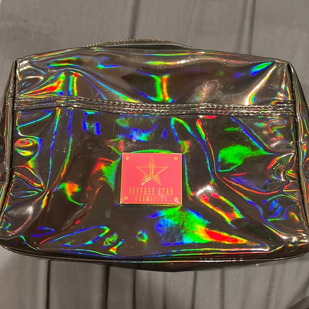 Jeffree Star makeup bag